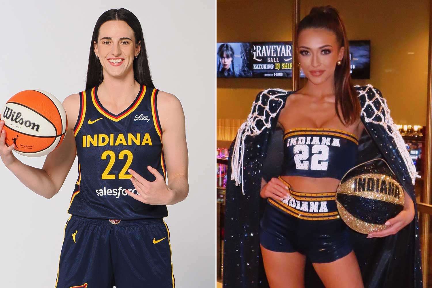 Miss Indiana’s Viral Caitlin Clark-Inspired Look Comes with a Sweet Invite for the Fever Star image 1