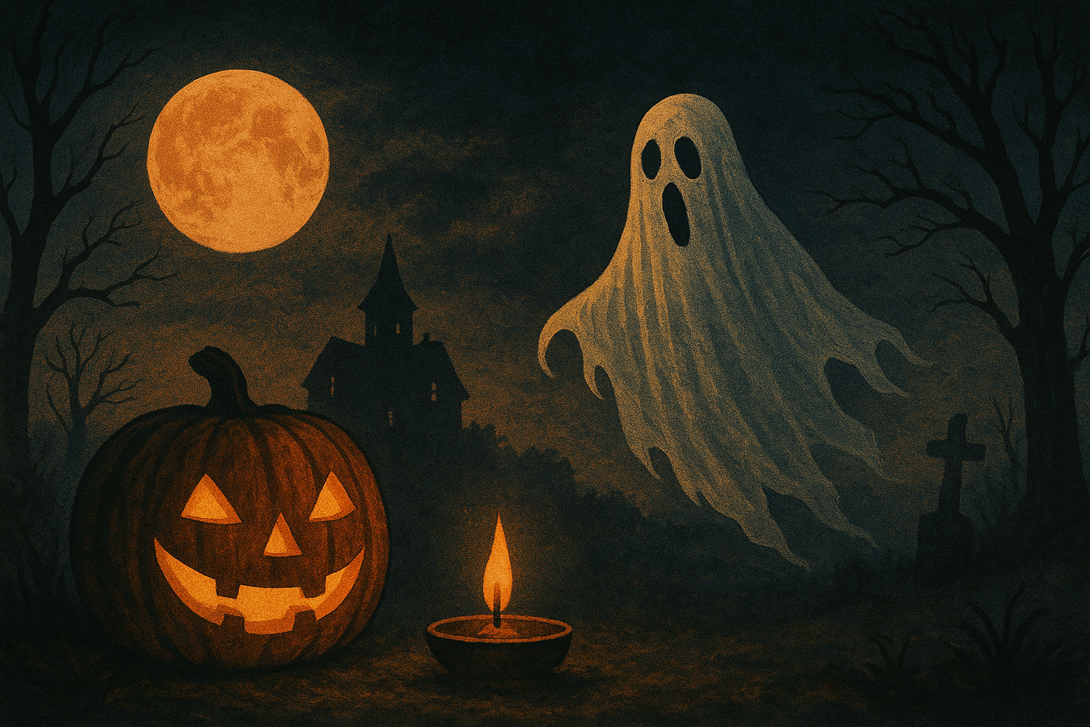 When the Dead Return: The Untold Connection Between Halloween and India’s Ancient Rituals image 1