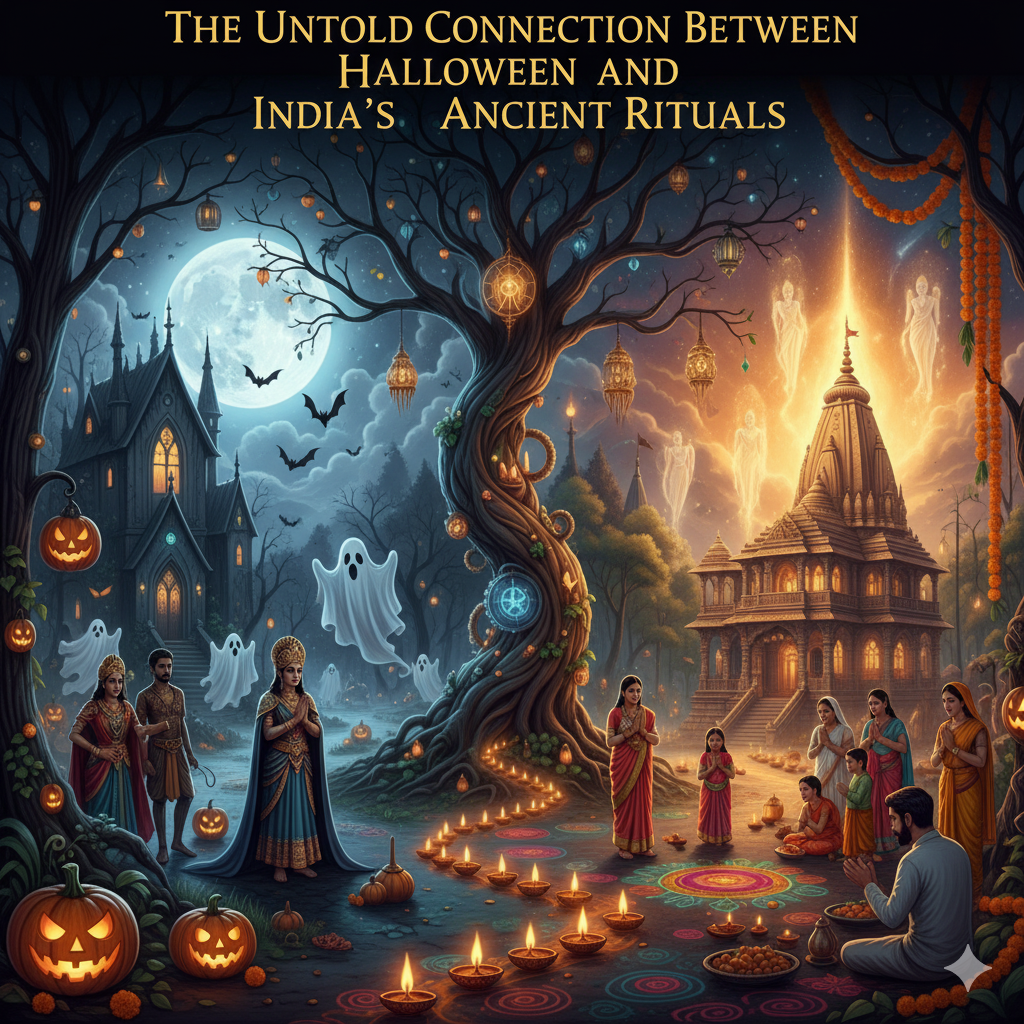 When the Dead Return: The Untold Connection Between Halloween and India’s Ancient Rituals image 2