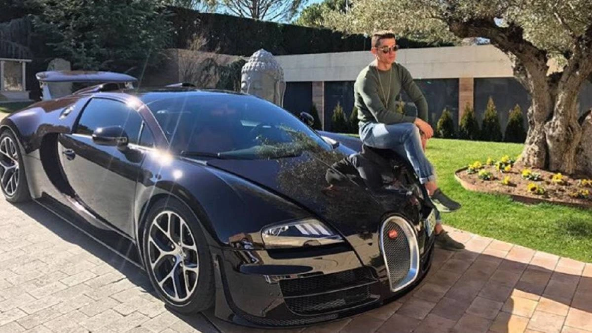 Cristiano Ronaldo Says His Bugatti's Are “Different Beasts,” Calls His Cars an investment