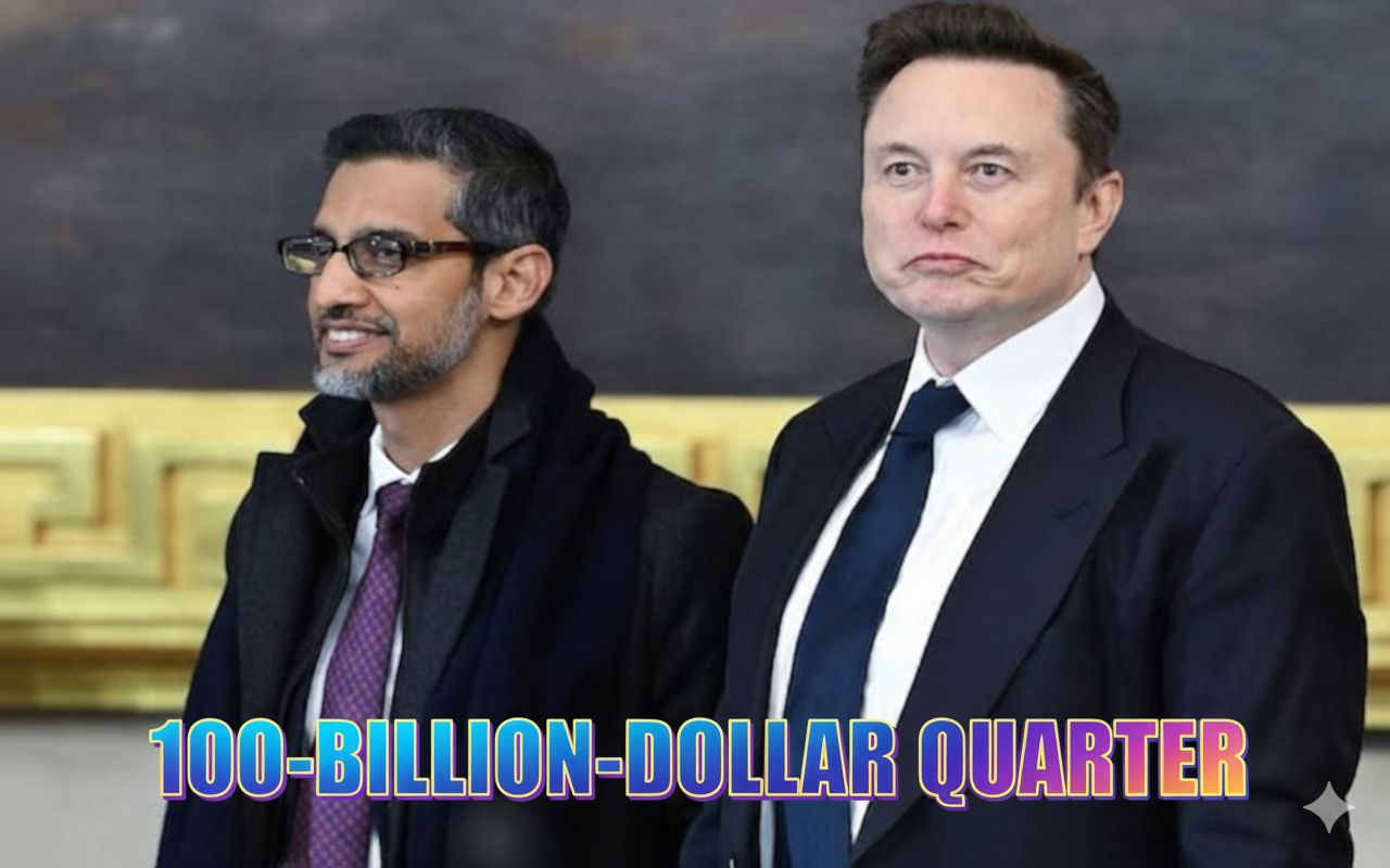 Sundar Pichai Announces Alphabet’s First $100 Billion Quarter — Elon Musk Reacts: “Nice Work!” image 1