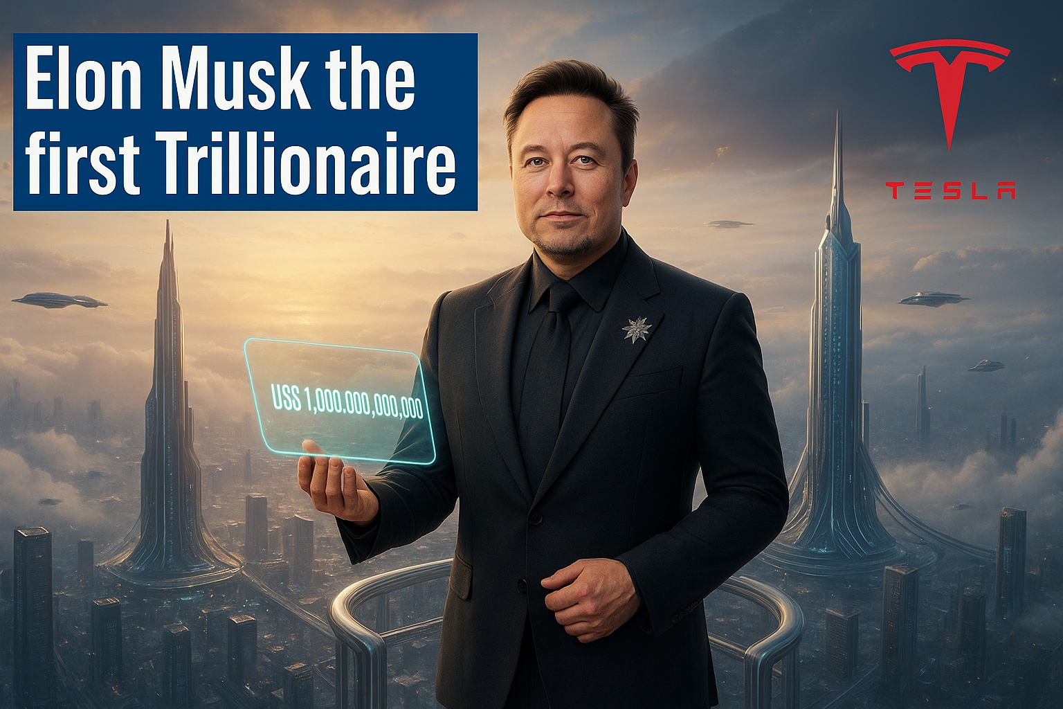 Approved: Tesla's Record $1 Trillion Pay Deal Puts Musk on Trillionaire Watch